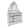 ACME Flora Dresser (Door), White Finish BD01641