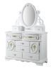 ACME Flora Dresser (Door), White Finish BD01641
