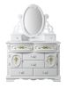 ACME Flora Dresser (Door), White Finish BD01641