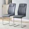 Table and chair set: 1 table VV +8 grey 001 chairs.