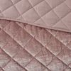 Velvet Quilt Set