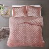 Velvet Quilt Set